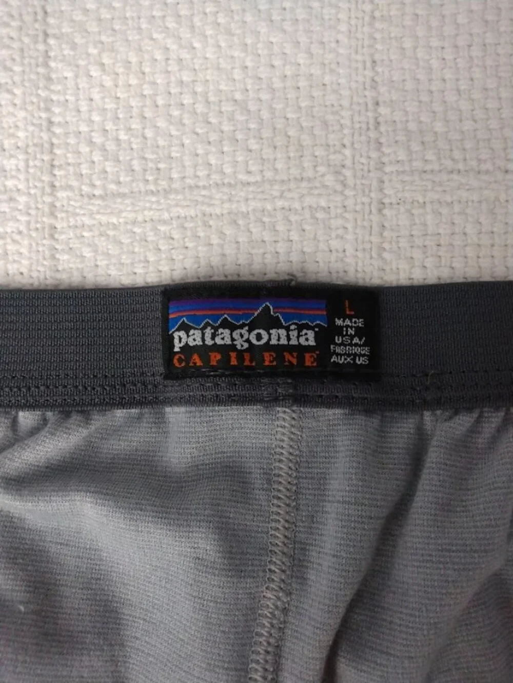 Patagonia men capilene